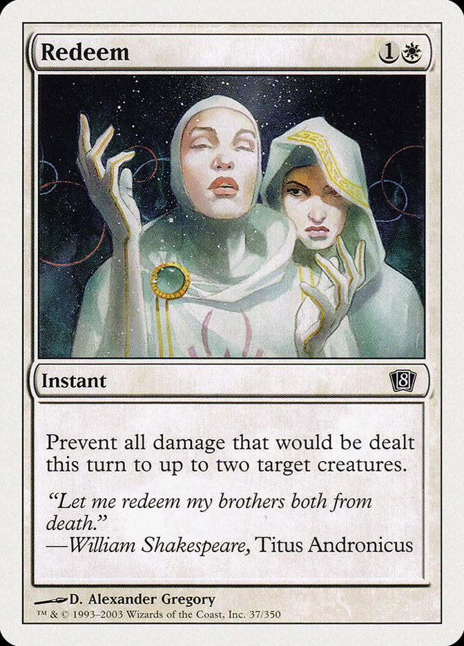 Redeem (37) [8th Edition]