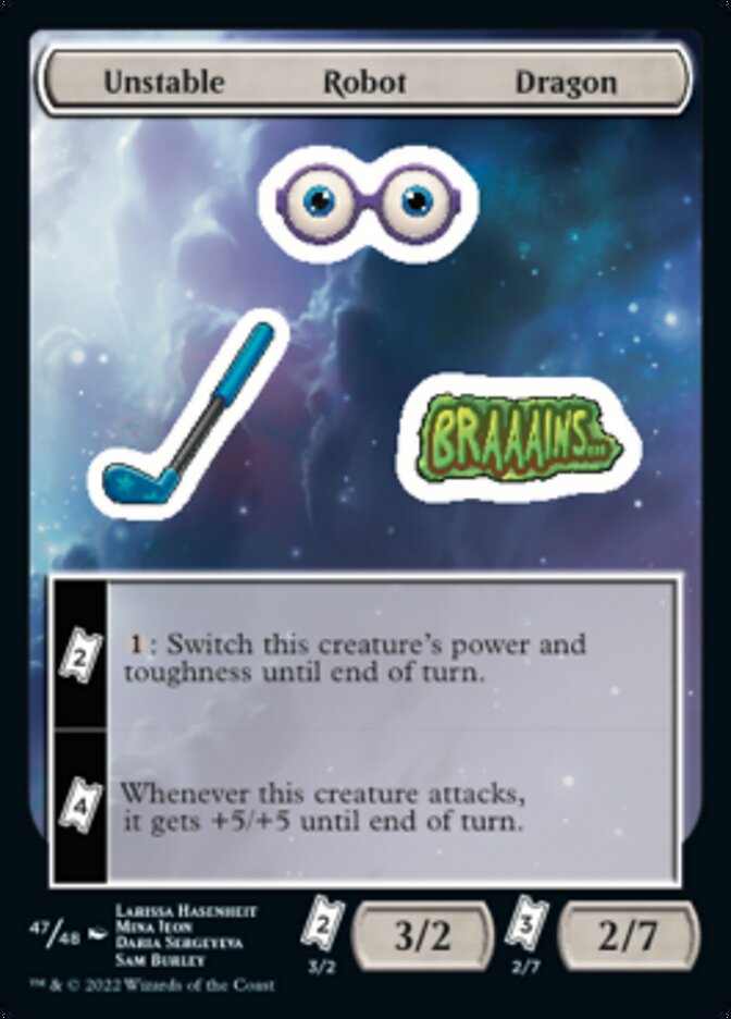 Unstable Robot Dragon (47) [Unfinity]