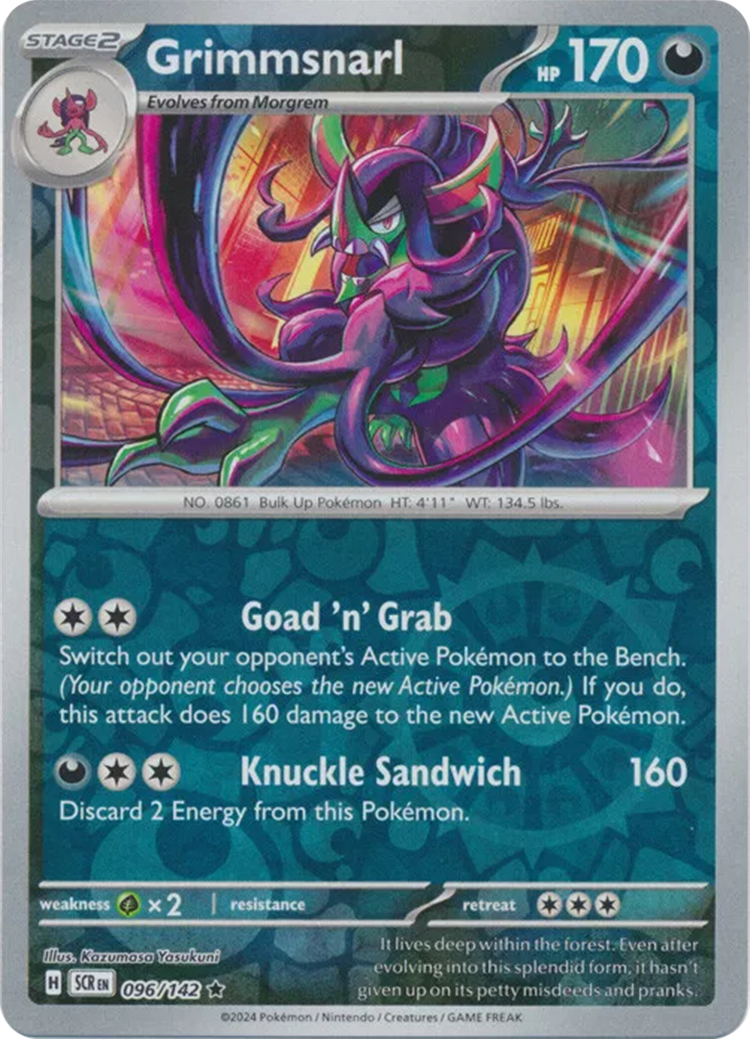 Grimmsnarl (096/142) [SV07: Stellar Crown]
