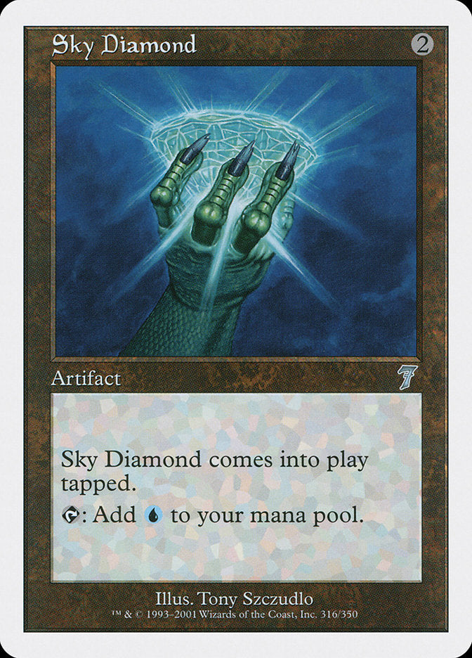 Sky Diamond (316) [7th Edition]