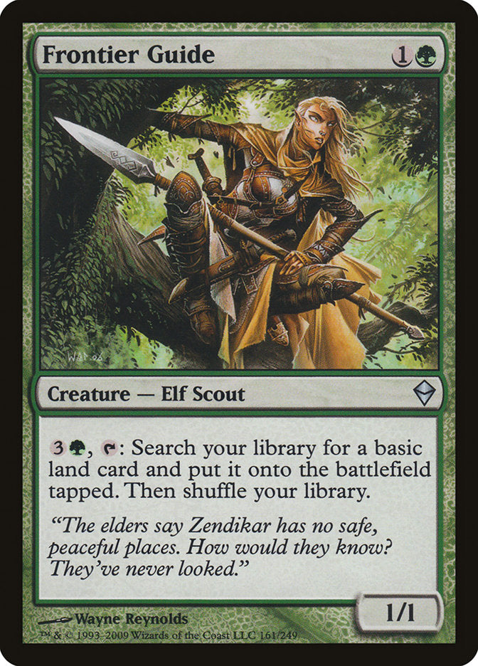 Frontier Guide (161) [Zendikar]