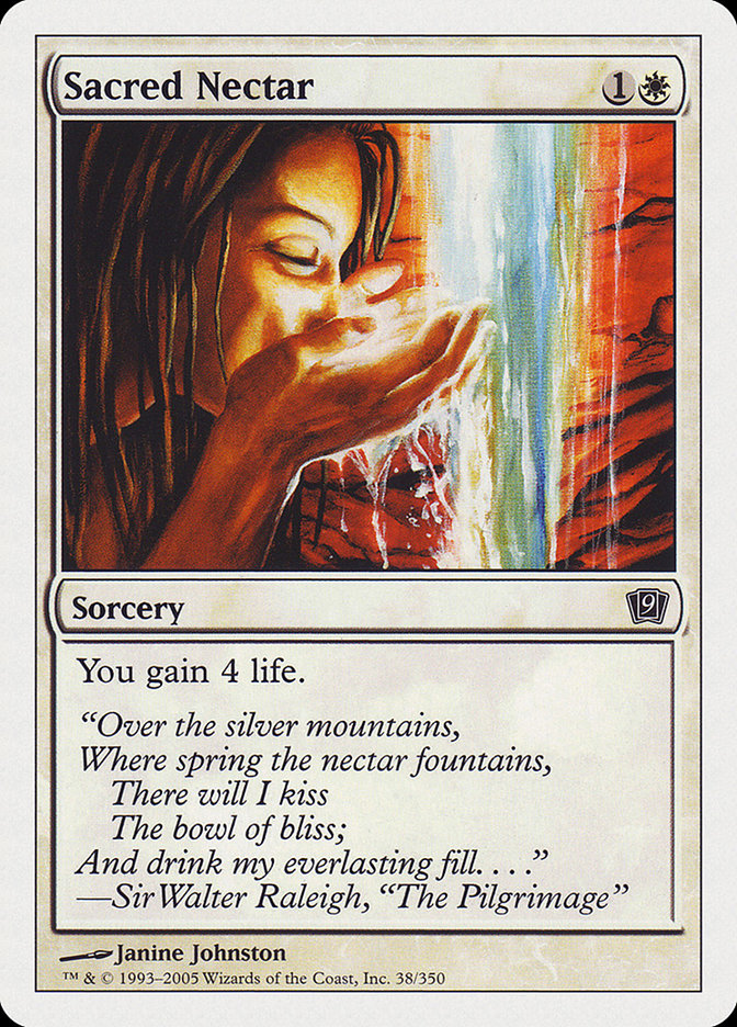 Sacred Nectar (38) [9th Edition]