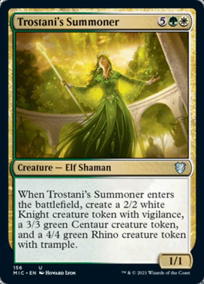 Trostani's Summoner (156) [Commander: Innistrad: Midnight Hunt]
