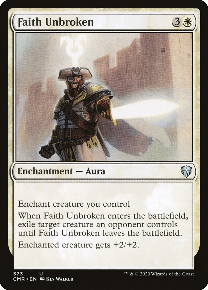 Faith Unbroken (373) [Commander Legends]
