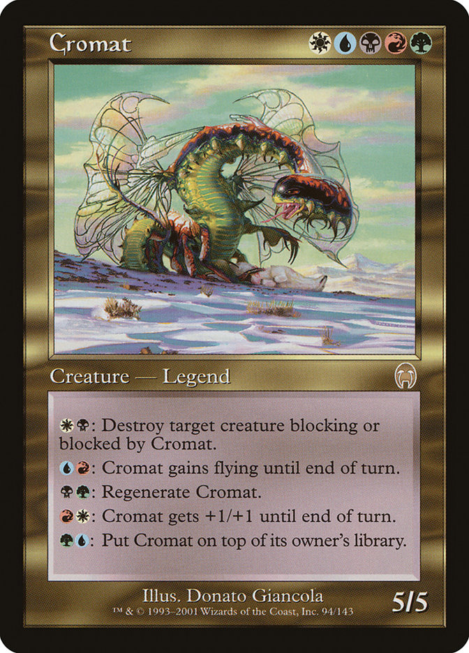 Cromat (94) [Apocalypse]