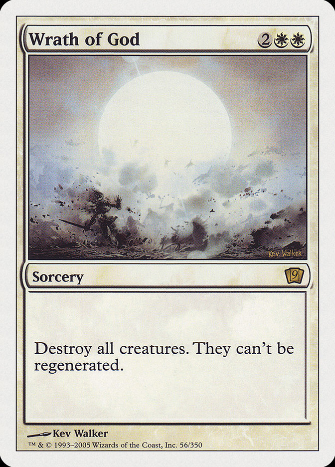 Wrath of God (56) [9th Edition]