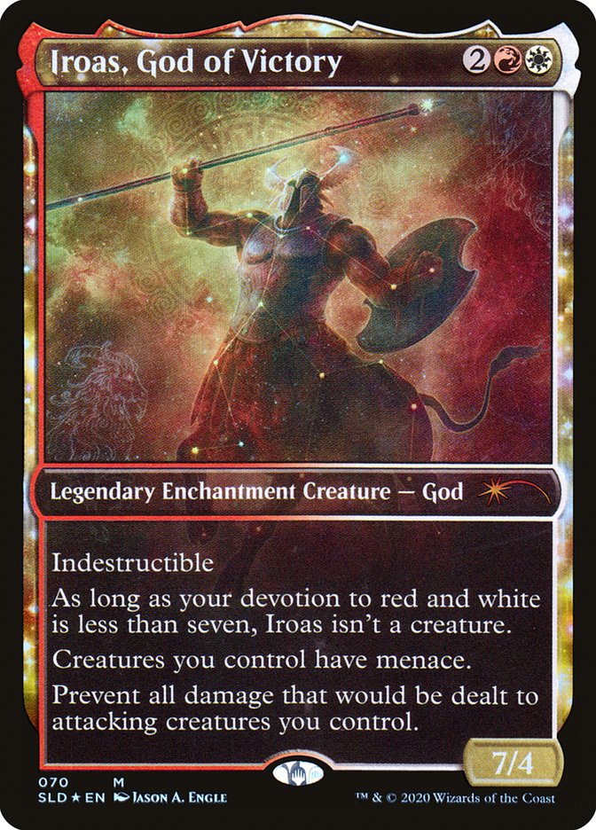 Iroas, God of Victory (70) [Secret Lair Drop Series]