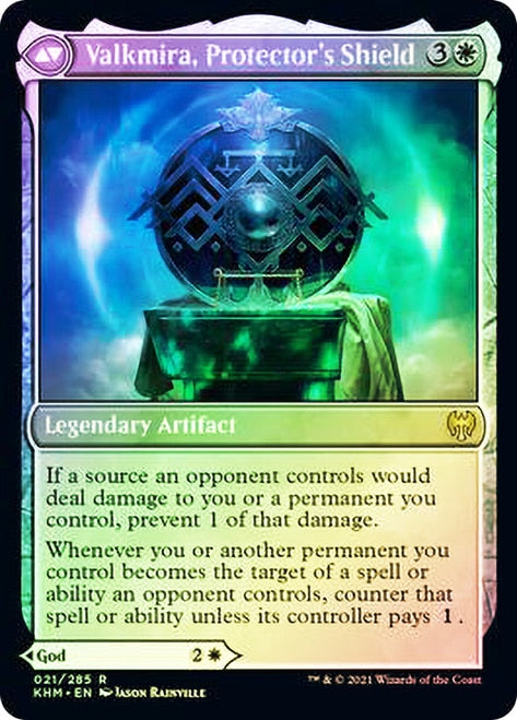 Reidane, God of the Worthy (21) [Prerelease Cards]