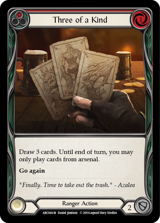 Three of a Kind (ARC044) [Arcane Rising]