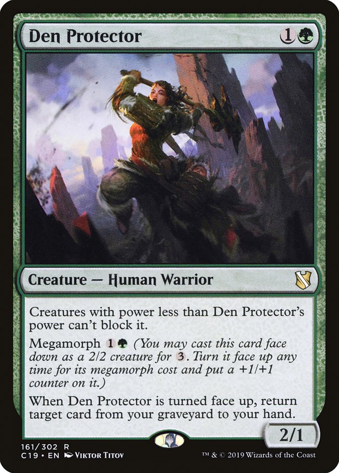 Den Protector (161) [Commander 2019]