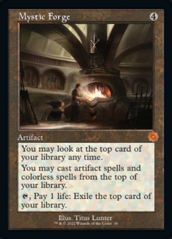 Mystic Forge (36) [The Brothers' War: Retro Frame Artifacts]