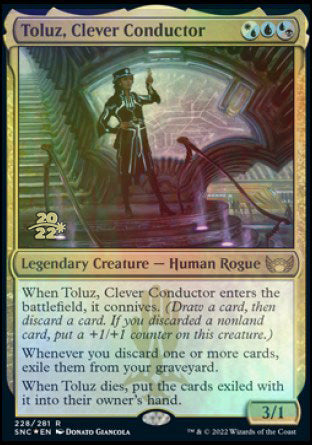 Toluz, Clever Conductor (228) [Prerelease Cards]