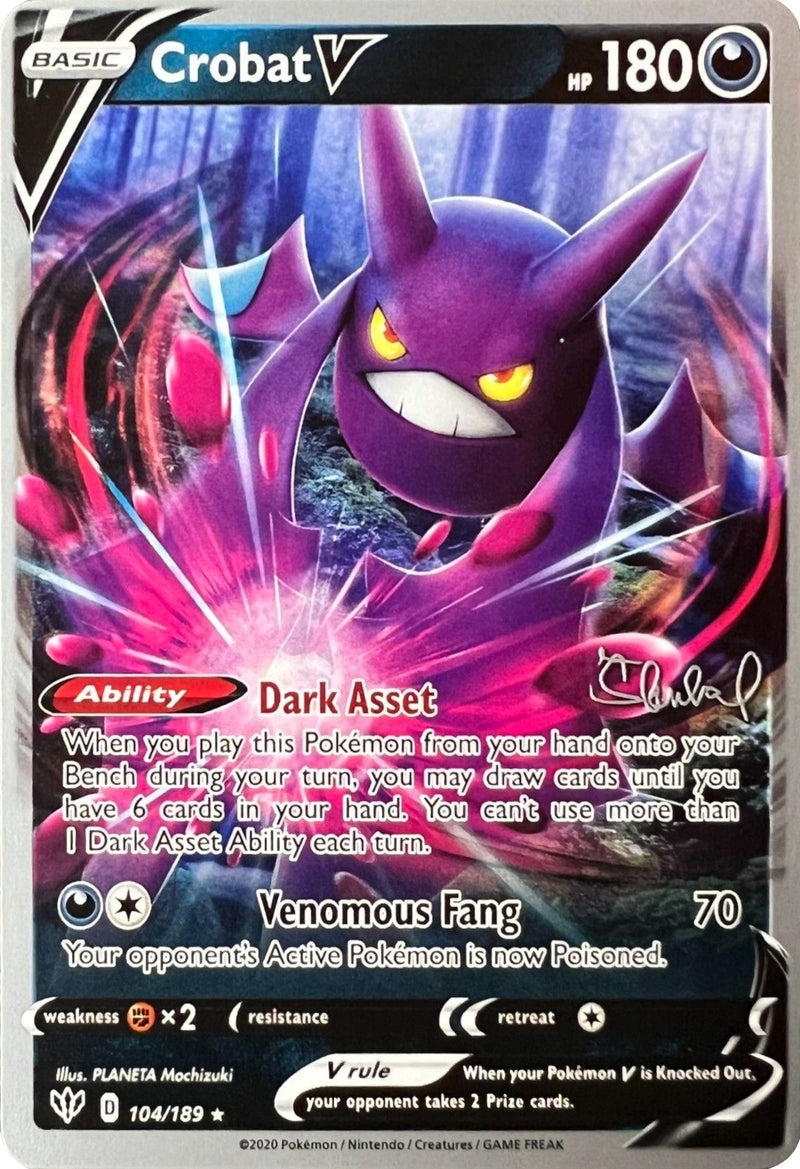 Crobat V - 2022 (Ondrej Skubal) (104/189) [World Championship Decks]