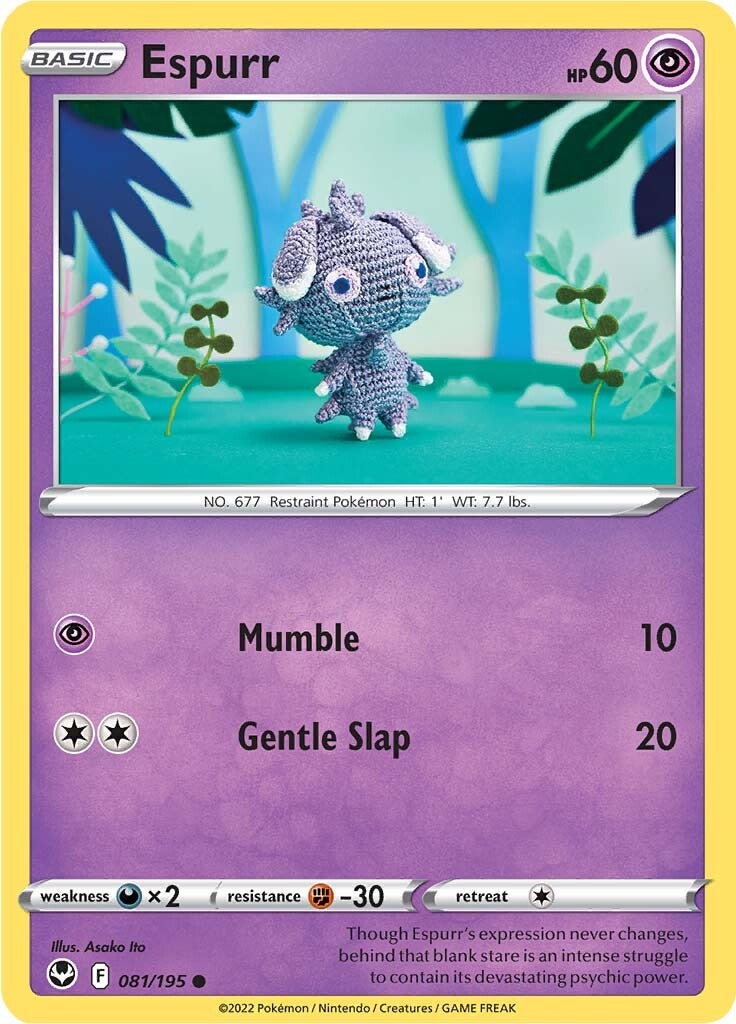 Espurr (081/195) [SWSH12: Silver Tempest]