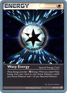 Warp Energy - 2004 (Chris Fulop) (147/147) [World Championship Decks]