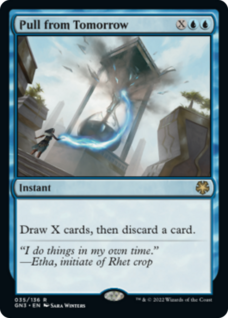 Pull from Tomorrow (35) [Magic Game Night: Free-For-All]