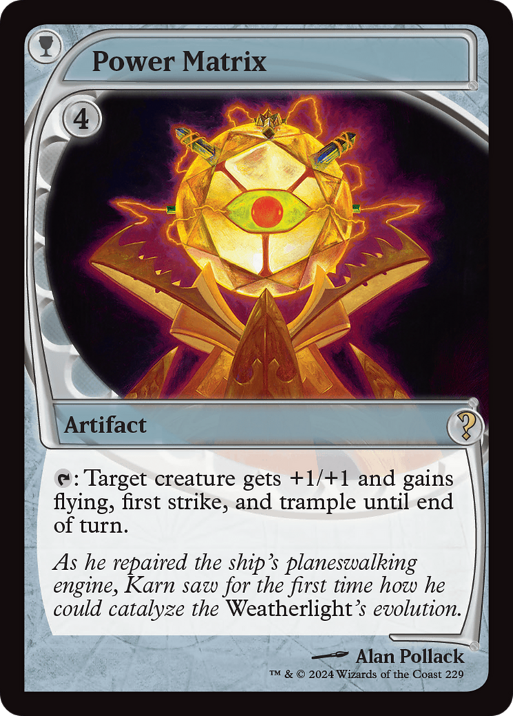 Power Matrix (Future Sight) (229) [Mystery Booster 2]