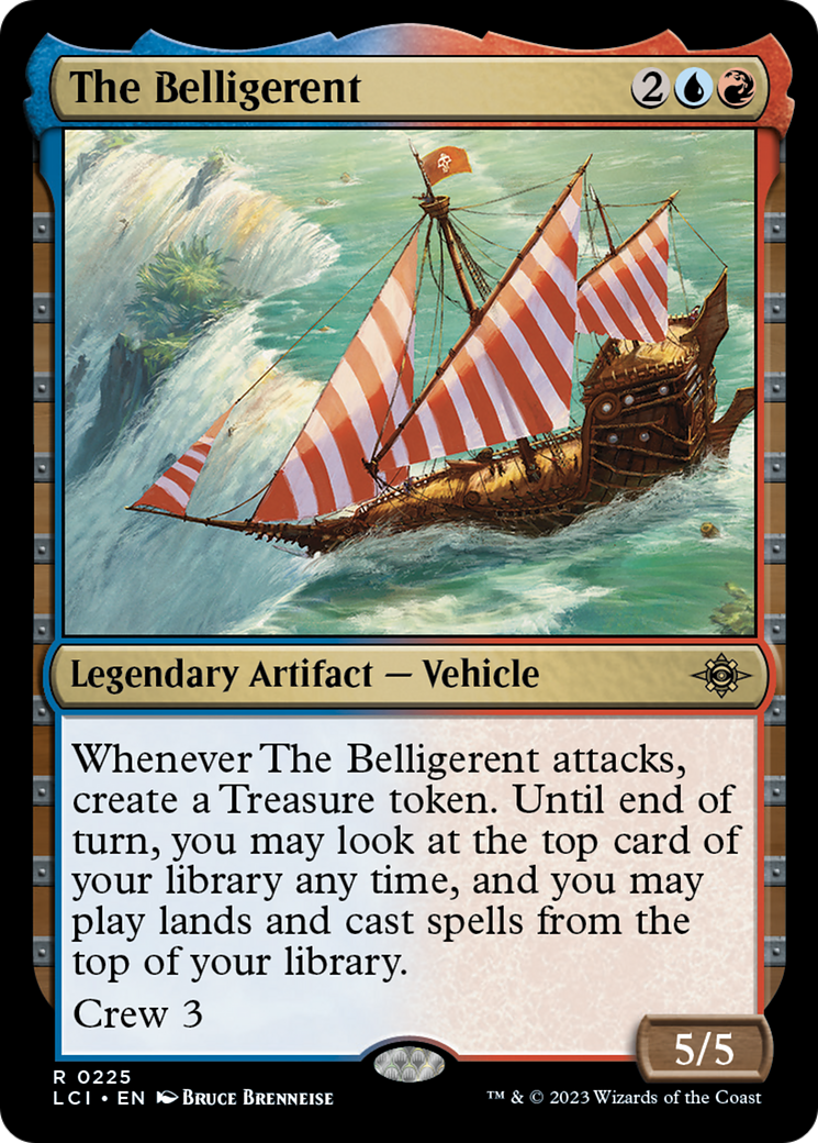 The Belligerent (225) [The Lost Caverns of Ixalan]