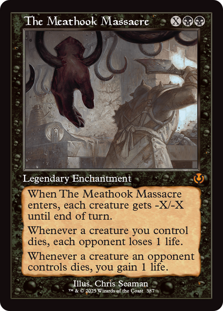 The Meathook Massacre (Retro Frame) (387) [Innistrad Remastered]