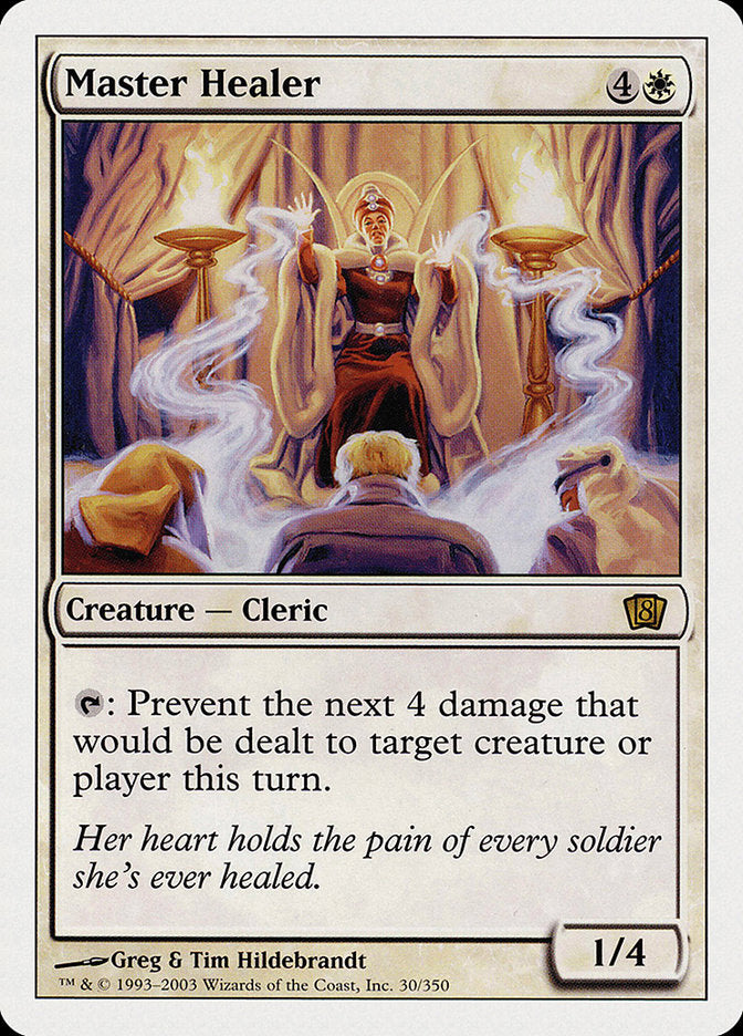 Master Healer (30) [8th Edition]