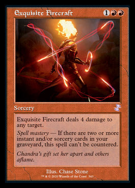 Exquisite Firecraft (343) [Time Spiral: Remastered]