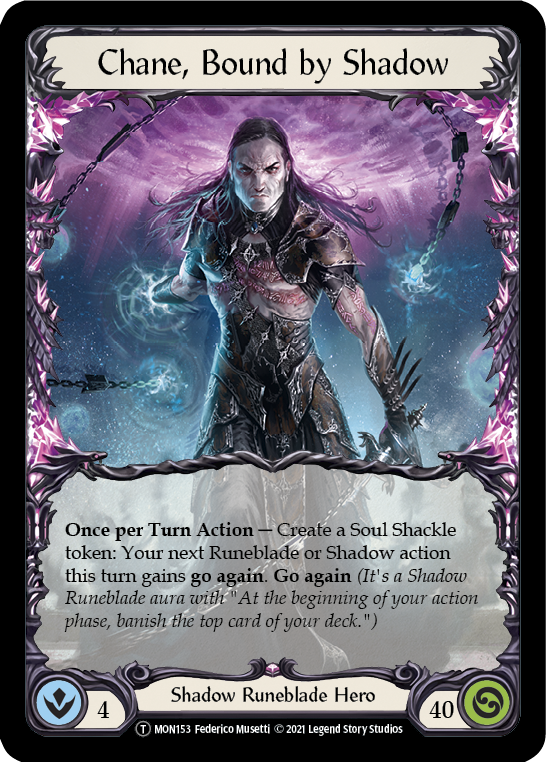 Chane // Chane, Bound by Shadow (MON154 // MON153) [Monarch]