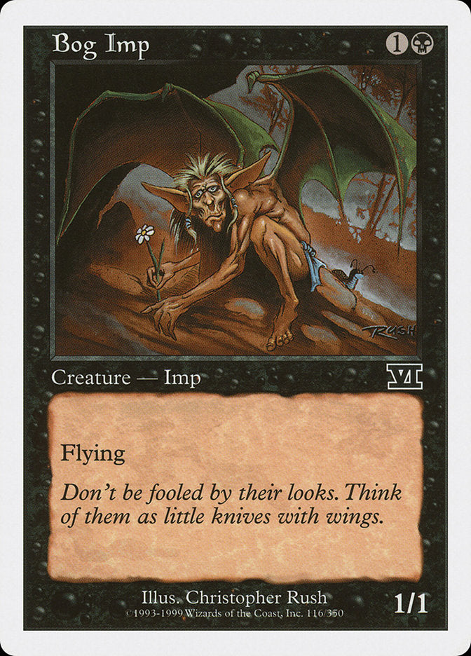 Bog Imp (116) [Classic Sixth Edition]