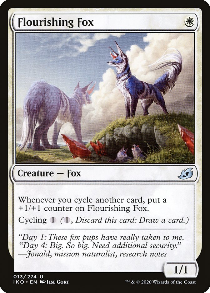 Flourishing Fox (13) [Ikoria: Lair of Behemoths]