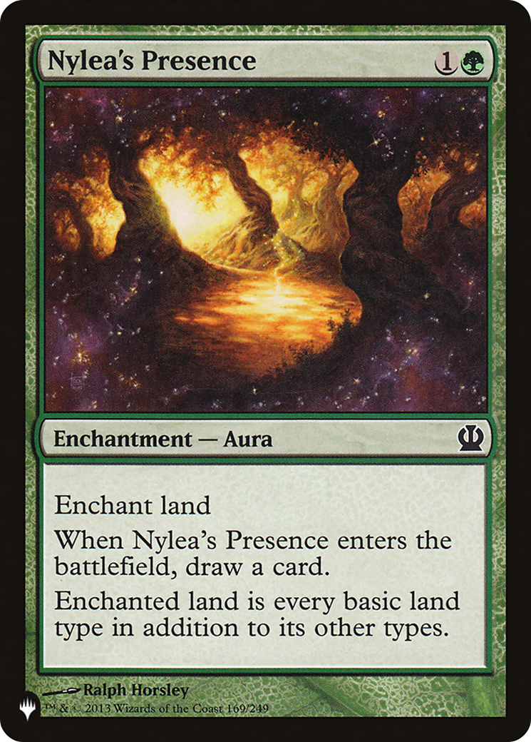 Nylea's Presence (169/249) [The List Reprints]