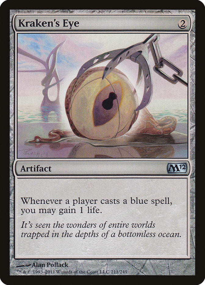 Kraken's Eye (211) [Magic 2012 (M12)]