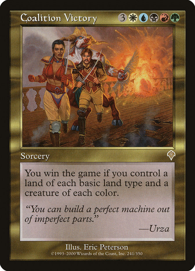 Coalition Victory (241) [Invasion]