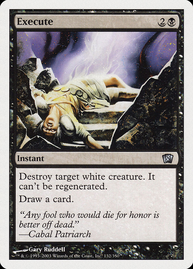Execute (132) [8th Edition]