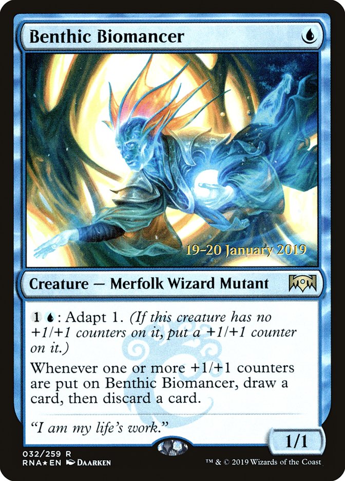 Benthic Biomancer (32) [Prerelease Cards]