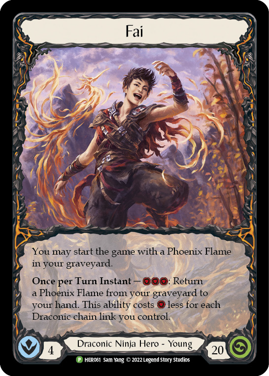 Fai - HER061 (HER061) [Flesh and Blood: Promo Cards]