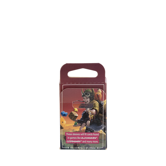Dragon Shield: Board Game Sleeves - European Mini