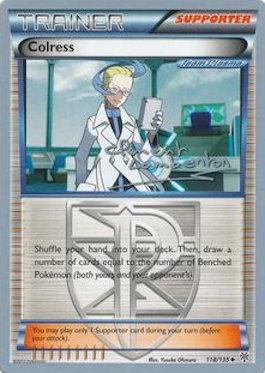 Colress - 2013 (Clement Lamberton) (118/135) [World Championship Decks]