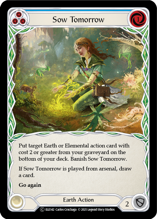 Sow Tomorrow (Blue) (ELE142) [Tales of Aria]