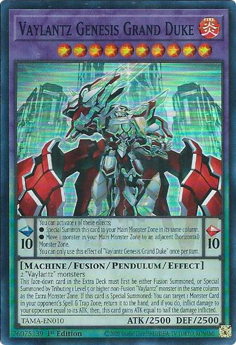Vaylantz Genesis Grand Duke (TAMA-EN010) [Tactical Masters]