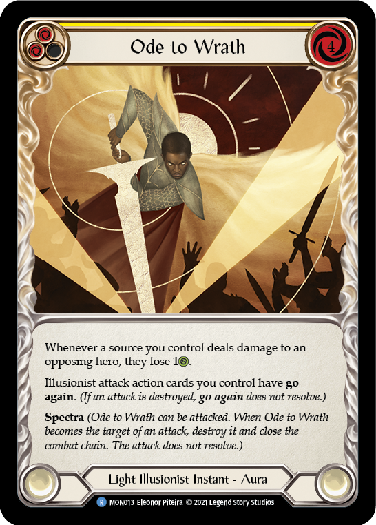 Ode to Wrath (MON013) [Monarch]
