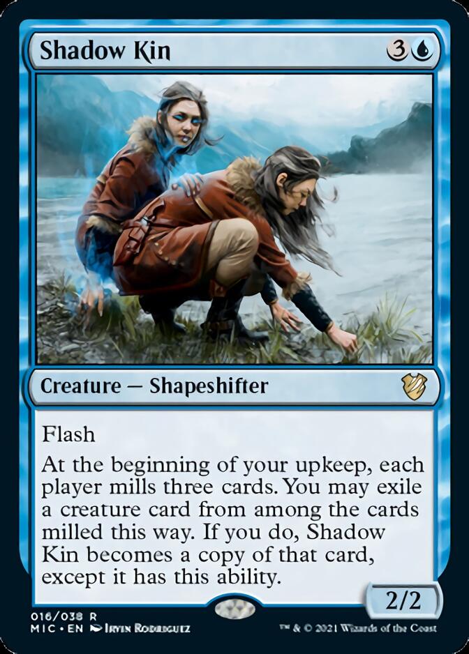 Shadow Kin (16) [Commander: Innistrad: Midnight Hunt]