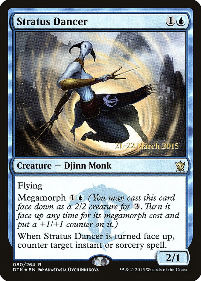 Stratus Dancer (80) [Prerelease Cards]