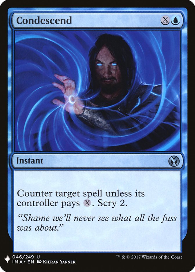 Condescend (46) [The List Reprints]