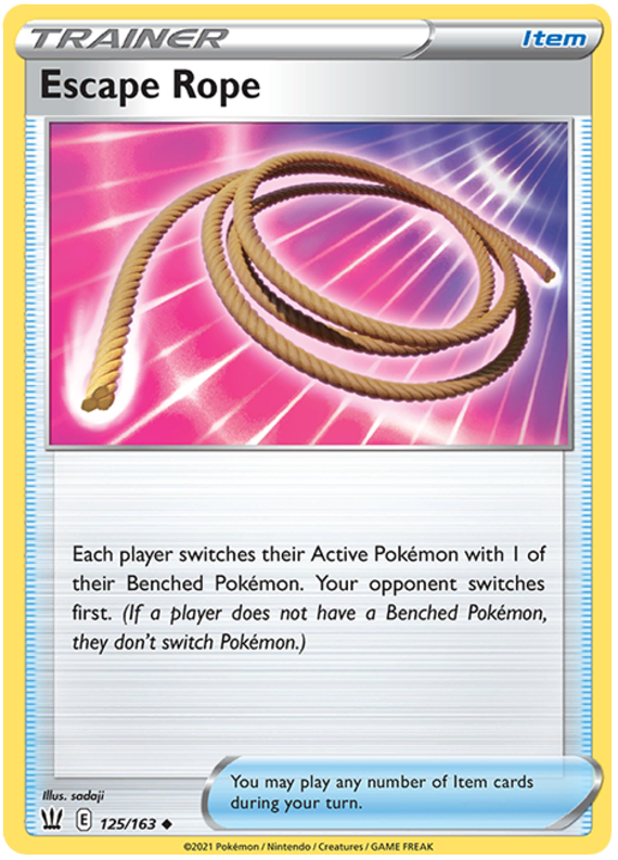 Escape Rope (125/163) [SWSH05: Battle Styles]