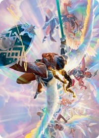 Starnheim Unleashed Art Card (Gold-Stamped Signature) (8) [Art Series: Kaldheim]