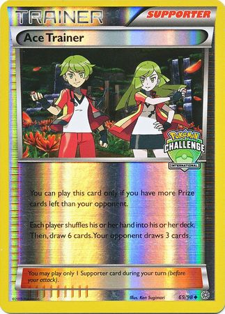 Ace Trainer - 69/98 (International Challenge) (069/098) [League & Championship Cards]