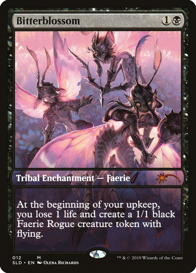 Bitterblossom (12) [Secret Lair Drop Series]