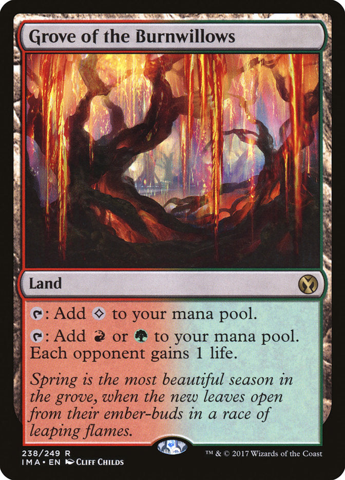 Grove of the Burnwillows (238) [Iconic Masters]