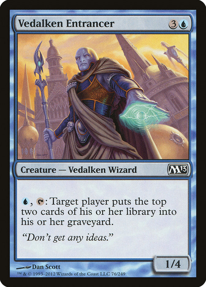 Vedalken Entrancer (76) [Magic 2013 (M13)]