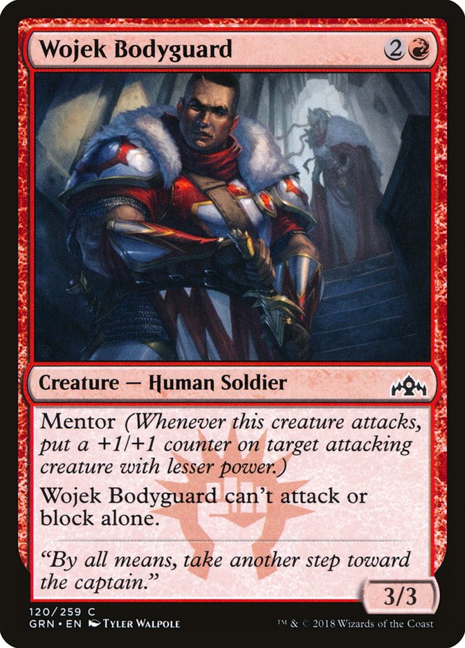 Wojek Bodyguard (120) [Guilds of Ravnica]