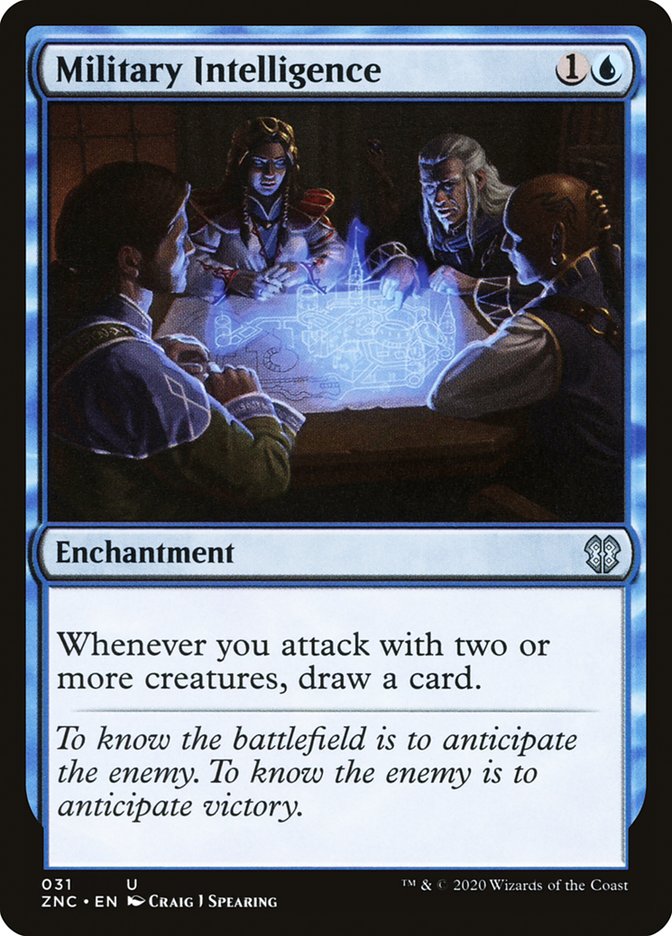 Military Intelligence (31) [Commander: Zendikar Rising]